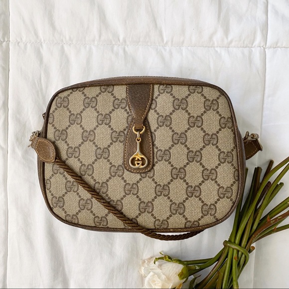 Gucci Handbags - [ SOLD ] Gucci GG Monogram Crossbody Bag